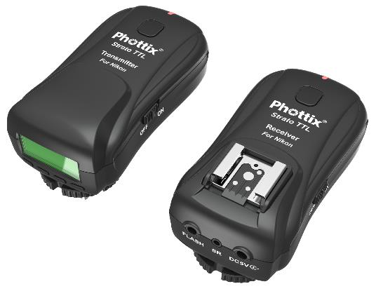 Phottix Strato TTL flash trigger for Nikon