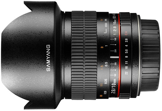 Samyang-10mm-f2.8-lens