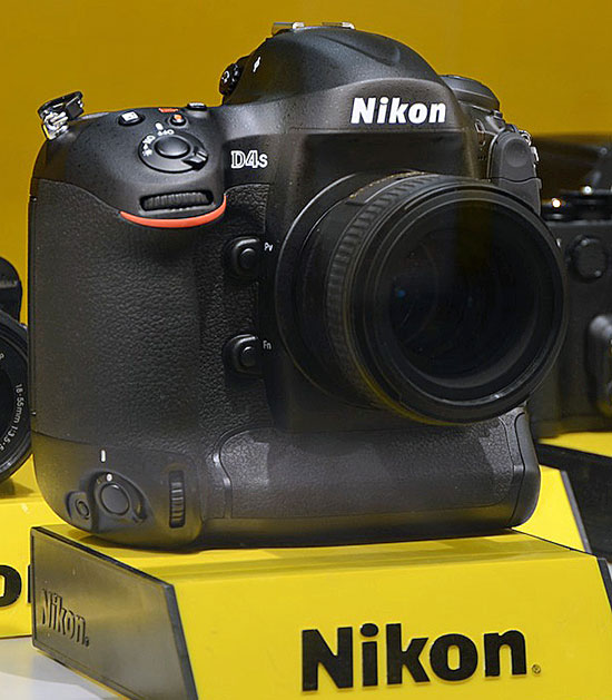 Nikon-D4S-camera