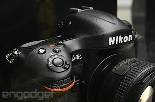 Nikon D4s CES 3