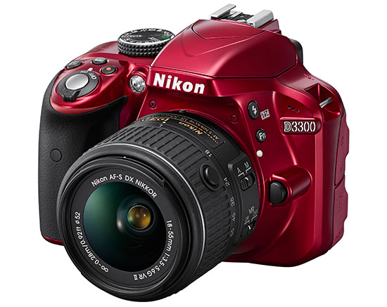 Nikon-D5300-camera-red