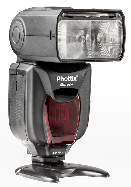 Phottix-Mitros+-TTL-transceiver-flash-for-Nikon
