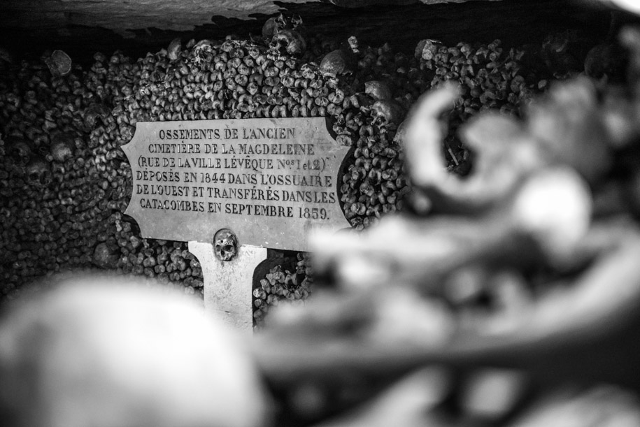 Steven Hyatt Paris Catacombs 11