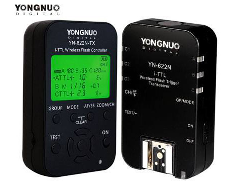 Yongnuo-YN-622N-TX-i-TTL-LCD-wireless-flash-controller-trigger-for-Nikon-DSLR-cameras