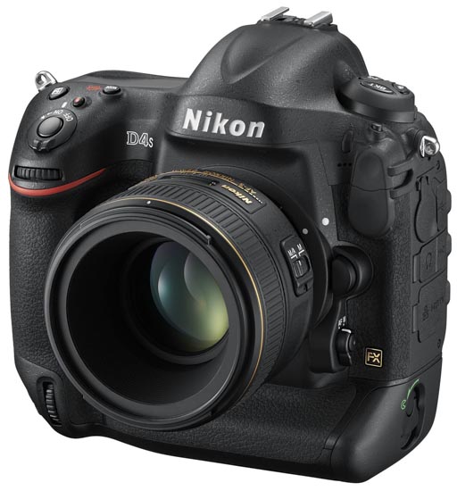 Nikon D4s DSLR camera 1