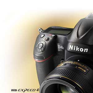 Nikon D4s camera