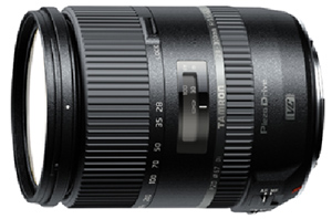 Tamron 28-300mm f:3.5-6.3 Di VC PZD lens