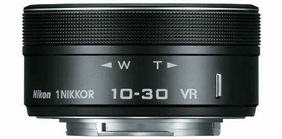 Nikon 1 Nikkor 10-30mm f/3.5-5.6 VR PD-Zoom lens announced