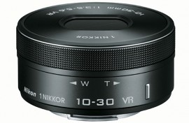Nikon 1 NIKKOR 10-30mm f/3.5-5.6 AS VR SIC IF Lens (White