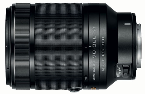 Nikon 1 Nikkor 70-300mm f/4.5-5.6 VR lens announced - Nikon Rumors