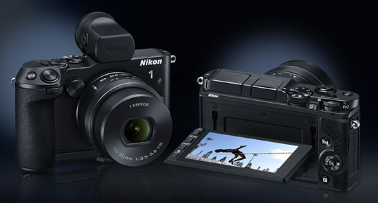 Nikon-1-V3-mirrorless-camera