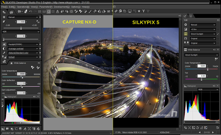 nikon capture nx2 software