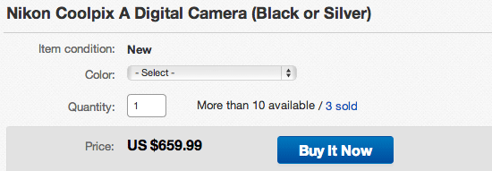 Nikon-Coolpix-A-camera-sale