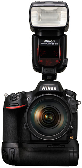 nikon d800 flash