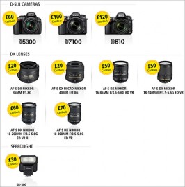 Nikon Lens Rebates Extended New D610 Price Drop And Other Deals