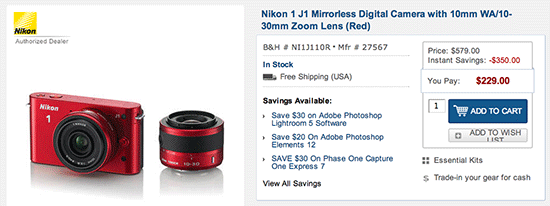 Nikon-1-J1-camera-on-sale