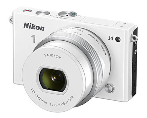 Nikon 1 J4 mirrorless camera
