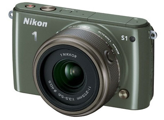 Nikon-1-S1-mirrorless-camera