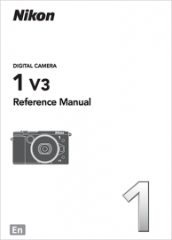 Nikon 1 V3 manual available online, camera to start shipping in 3 days ...