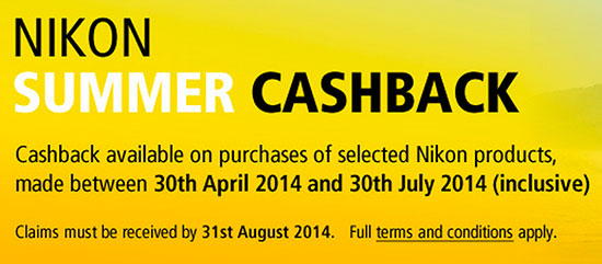 Nikon-UK-summer-cashback