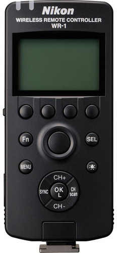 Nikon-WR-1-wireless-remote-controller-