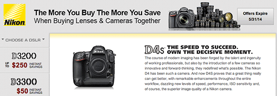 Nikon-instant-rebates-May