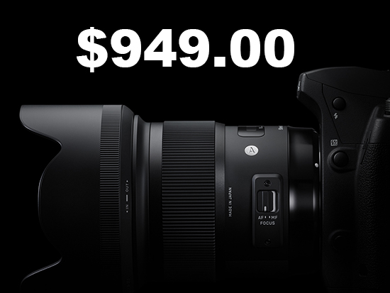 Sigma 50mm f/1.4 DG HSM Art lens now available for pre-order at