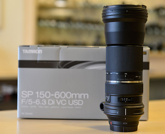 Original For Tamron SP 150-600mm F5-6.3 Di VC USD Lens Anti-shake