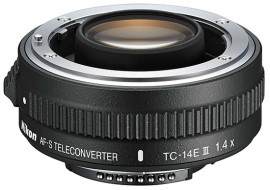 Nikon AF-S TC-14E III teleconverter (new version)