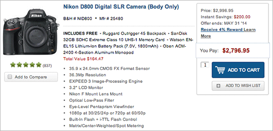 Nikon-D800-rebate-expires