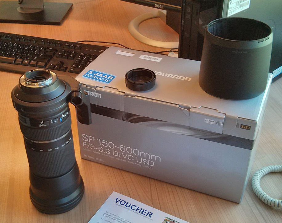 Tamron SP 150-600mm f/5-6.3 Di VC USD lens for Nikon mount is now