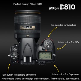 First (fake?) picture of the Nikon D810 - Nikon Rumors