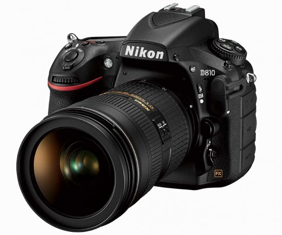 Nikon-D810-DSLR-camera