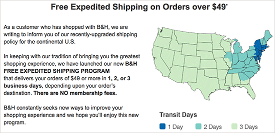 B&H-free-shipping