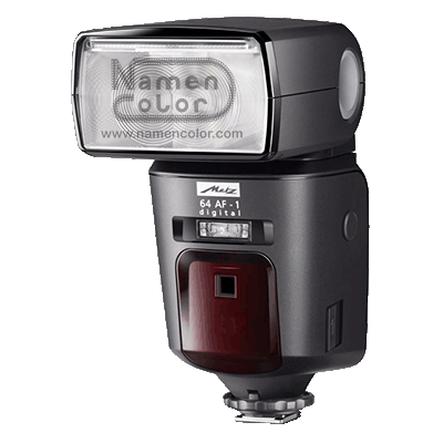 Metz MECABLITZ 44 af-2 Digital Flash per Canon incl 4 AA litio Pacchetto Accessori 