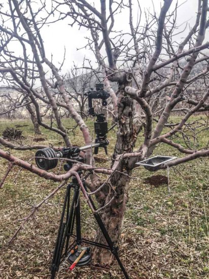 Creating spinning circular timelapse with Nikon DSLR camera 5