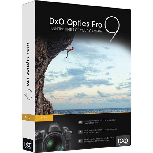 dxo optics pro