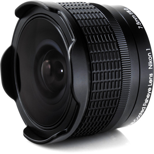 Rokinon 7.5mm f:8.0 RMC fisheye lens for Nikon 1