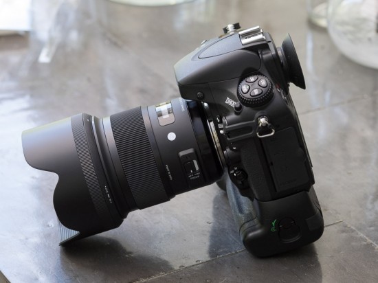 Sigma 50mm f/1.4 DG HSM Art lens review 2