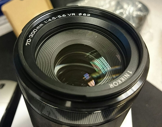 Nikon 1 Nikkor 70-300mm f/4.5-5.6 VR lens delayed, a new