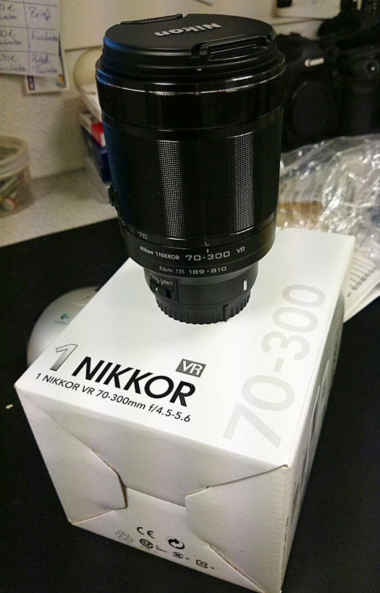 ズーム Nikon - 1 NIKKOR VR 70-300mm f4.5-5.6の通販 by kaikai's