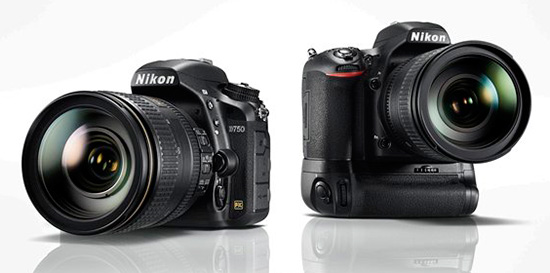 Let's see the Nikon D750 camera Photography course 185 