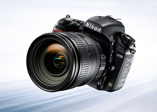 Nikon D750 AF-S 24-105 mm f/4 VR Lens Kit