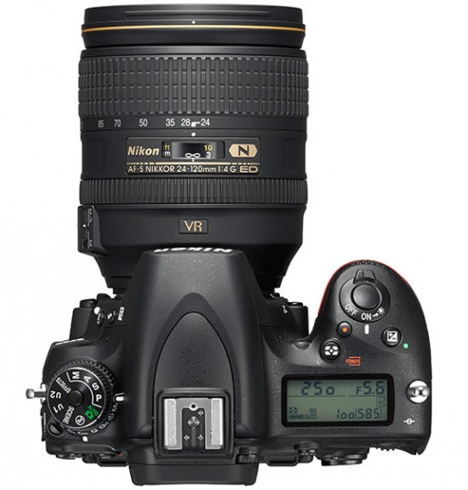 Nikon-D750-camera-with-lens-top