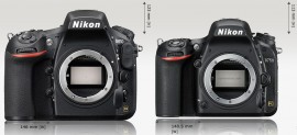 Nikon-D810-vs-D750-size-comparison
