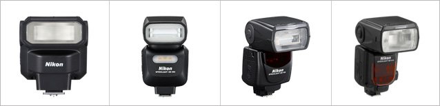 Nikon SB-300 vs. SB-500 vs. SB-700 vs. SB-910 Speedlight flash specs  comparison - Nikon Rumors
