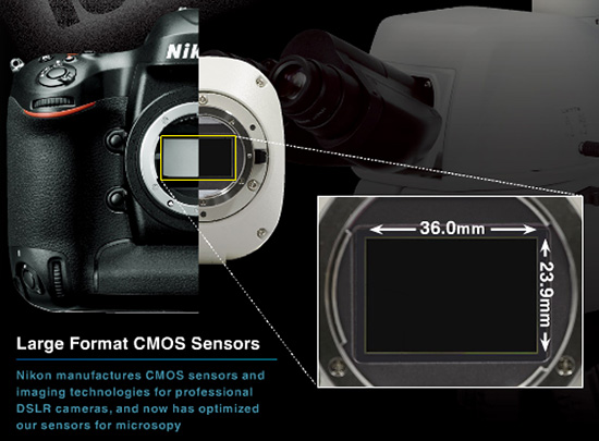 Nikon-full-frame-F-mount-microscope-cameras
