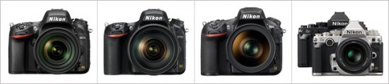 Nikon-full-frame-cameras-comparison