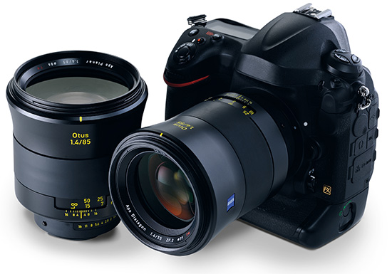 Zeiss Otus 85mm f/1.4 Apo Planar T* ZF.2 lens for Nikon F mount Zeiss Otus 85mm f/1.4 Apo Planar T* ZF.2 lens for Nikon F mount