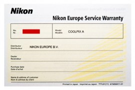 Nikon Europe Warranty